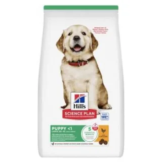 Hill's Science Plan Trockenfutter Hund, Large Breed Puppy, mit Huhn 14,5 kg