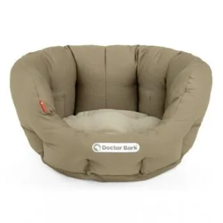 Doctor Bark Hundenest sandbraun S