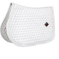 Kentucky Horsewear Spring-Schabracke Glitter Band  - weiß