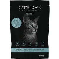 Cat's Love Katzen Trockenfutter ADULT LACHS - 400 g