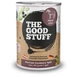 The Goodstuff Pferd mit Zucchini & Apfel 6x400 g