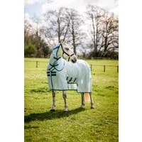 Horseware Ireland Amigo Bug Buster  Azure Blue/Navy & Electric Blue - 140 cm