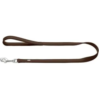 Hunter Hundeführleine amalfi braun 1 m, 2 cm