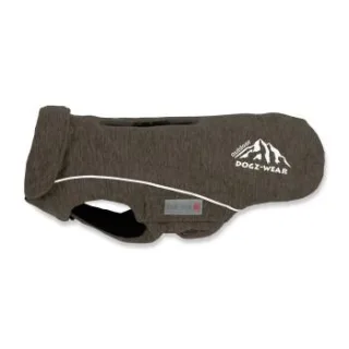 Wolters Fleecejacke Dogz-Wear, Hundejacke braun 32 cm