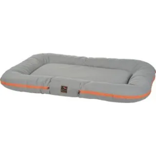 Dogs Creek Liegekissen Mountaineer Oval orange/ grau XL