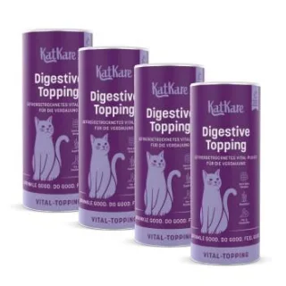 KatKare Vital Toppings Digestive 4x90 g