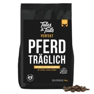 Tales & Tails Softes Trockenfutter Perfekt Pferdträglich 4 kg