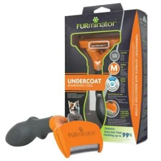 FURminator Hund M Langhaar