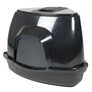 Europet Bernina Katzentoilettenhaus schwarz Prism M