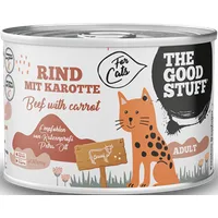 The Goodstuff RIND & KAROTTE Adult Katzen Nassfutter - 200 g