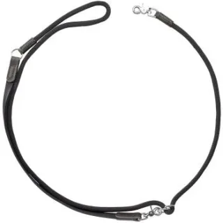 Dog Sport HUNTER umhängeleine lemvig schwarz 2 cm