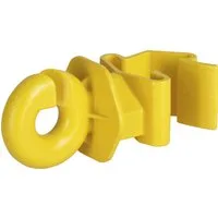 Kerbl T-Post Ringisolator, 25er Pack - gelb