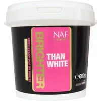 NAF Brighter Than White Pulver - 600 g