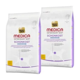 SELECT GOLD Medica Schonkost fettreduziert Huhn 2x10 kg