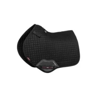 LeMieux Springschabracke Suede CC Square schwarz WB (Warmblut)