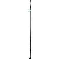 FLECK Dressurgerte SilkTouch 110 cm - Schwarz