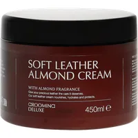 Grooming Deluxe Ledercreme mit Mandelöl - 450 ml