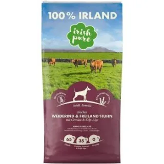 Irish Pure - Rind, Huhn + Gemüse & Kelp 4 kg