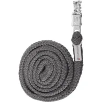 Waldhausen Anbindestrick mit Panikhaken - granitgrau