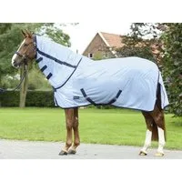BUSSE Paddock-Fliegendecke SUNSHINE II, sky/navy - 130 cm