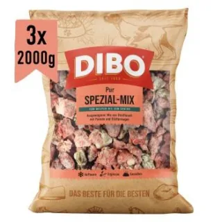DIBO Frostfutter Spezial 3x2 kg