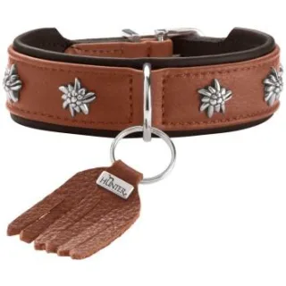 Dog Sport HUNTER Hundehalsband münchen cognac XS-S