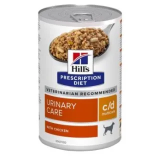 Hill's Prescription Diet c/d Multicare mit Huhn 12x370 g