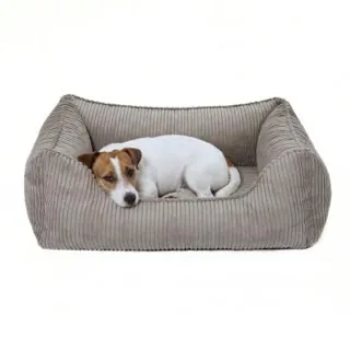 PAW WOW Hundebett ANTON Cord Grau M