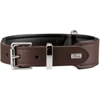 Hunter Hundehalsband basic braun L