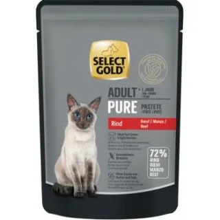 SELECT GOLD Adult Pure Rind 48x85 g