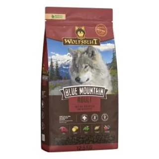 WOLFSBLUT Trockenfutter Hund Blue Mountain Adult 2x12,5 kg