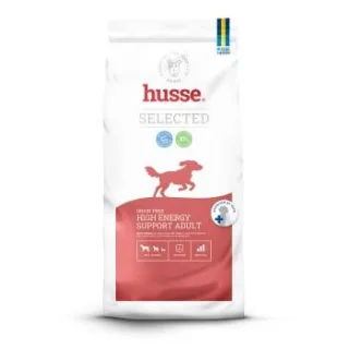 husse Grain Free High Energy Support Adult, 24 kg Set (vorher OPUS FARM) Super Premium, eine getreidefreie Rezeptur für alle Rassen