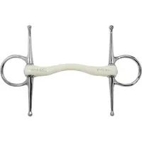 Stübben STEELtec 1305 Fine Line Flex Schenkeltrense - 12,5 cm
