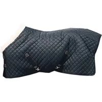 Kentucky Horsewear Turnierdecke schwarz - 145 cm