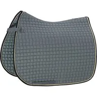 ESKADRON Schabracke Cotton, lurex DL - ashblue/navy-gold