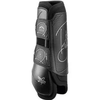 VEREDUS Dressurgamasche ABSOLUTE EASY STRAP REAR schwarz - L