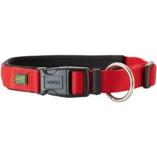 Hunter Halsung Neopren Vario Plus rot/ schwarz 55 cm