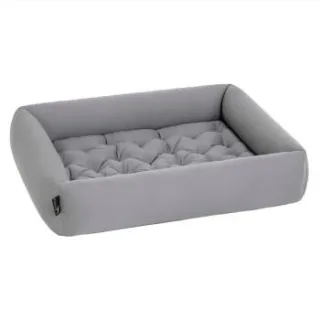 Doctor Bark Pointer Hundebett hellgrau M