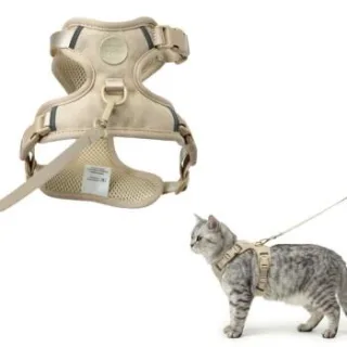 LucyBalu EXPLORER Katzengeschirr sand M-L