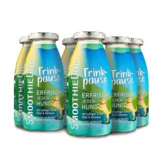 SmoothieDog Trinkpause 6x250 ml