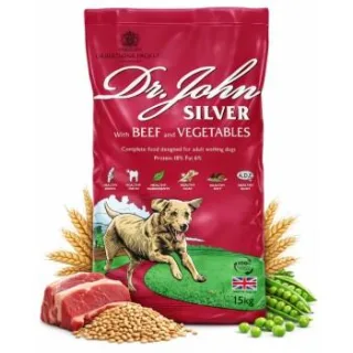 Dr John Silver Rind mit Gemüse 15 kg