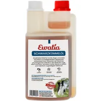 Ewalia Schwarzkümmelöl für Tiere - 500 ml