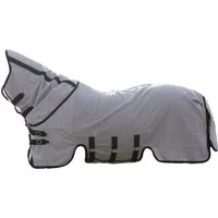 Kentucky Horsewear Mesh Fliegendecke beige - 125 cm
