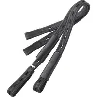 PRESTIGE Steigbügelriemen Ideal Dressage, schwarz - 75 cm