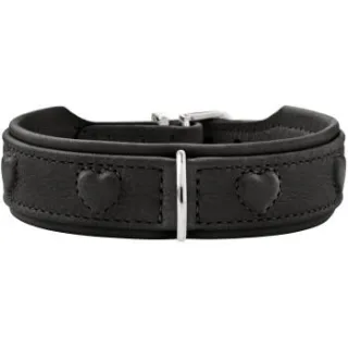 Hunter Hundehalsband soho x love schwarz S