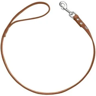Hunter Führleine Grenaa cognac 1 m, 16 cm