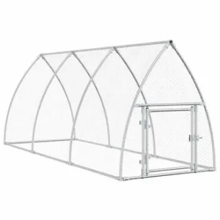 VidaXL Hühnerkäfig 3 m, 3 m, 1,2 m