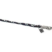 ESKADRON Strick mit Panikhaken - cognac-creme-navy
