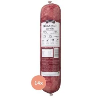 Simple BARF Rind pur 14x1 kg