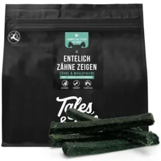 Tales & Tails Zahnpflege-Kausticks EnteLich Zähne Zeigen 200g